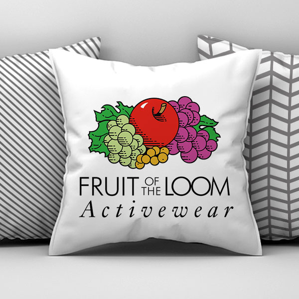 Διακοσμητικό Εκτυπωμένο Μαξιλάρι Fruit Of The Loom, POE-2021-3209