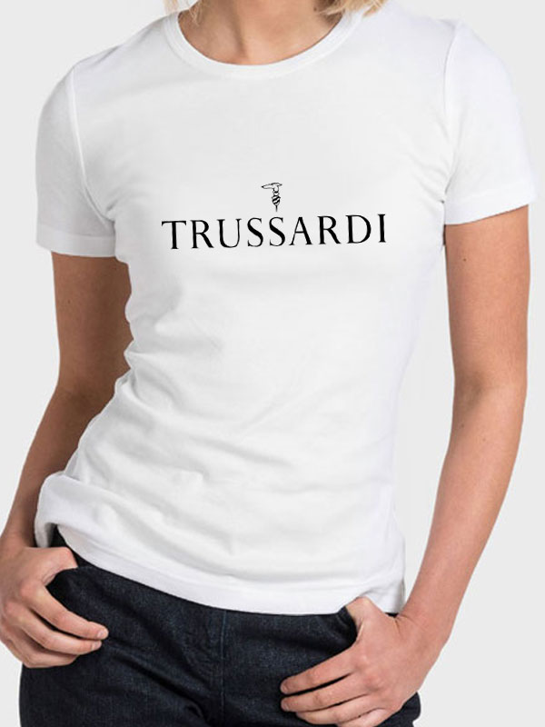 Μπλουζάκι Τυπωμένο, TRUSSARDI, POE-2021-3211