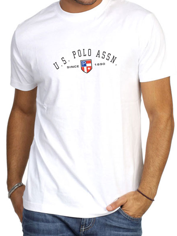 Μπλουζάκι Τυπωμένο, US POLO ASSN, POE-2021-3212A