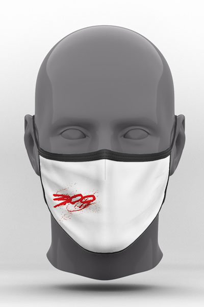 Υφασμάτινη Μάσκα Προστασίας Frank Miller, POE-2021-3214