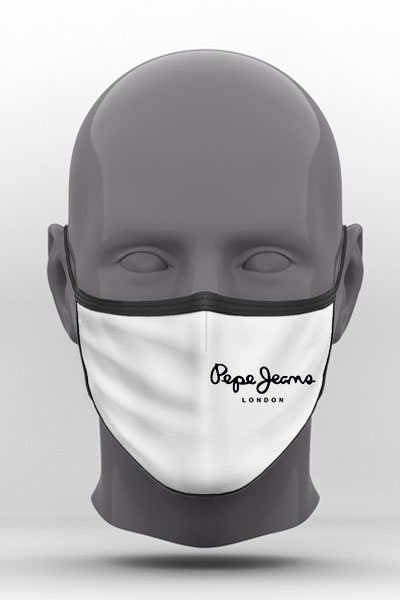 Υφασμάτινη Μάσκα Προστασίας Pepe Jeans, POE-2021-3216