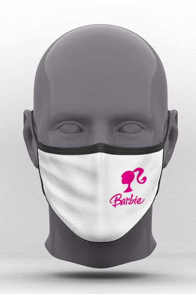 Υφασμάτινη Μάσκα Προστασίας Barbie, POE-2021-3218
