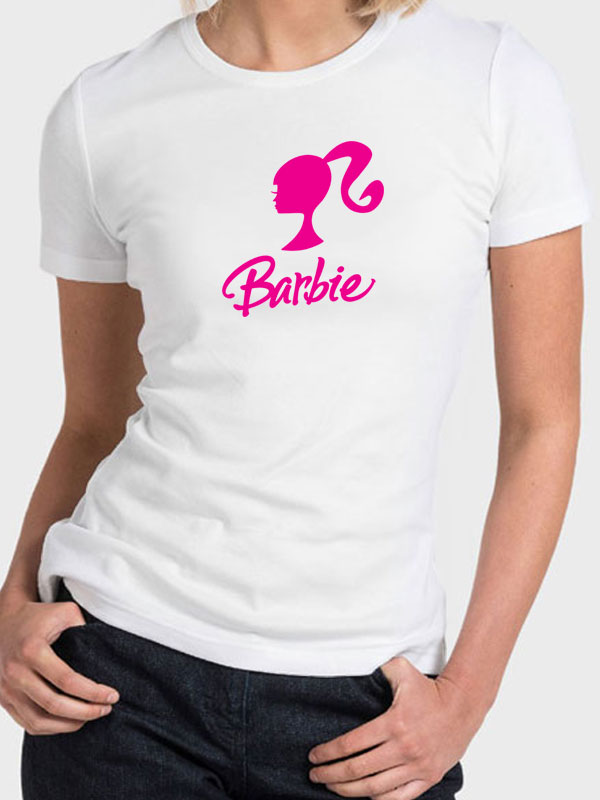 Μπλουζάκι Τυπωμένο, Barbie, POE-2021-3218