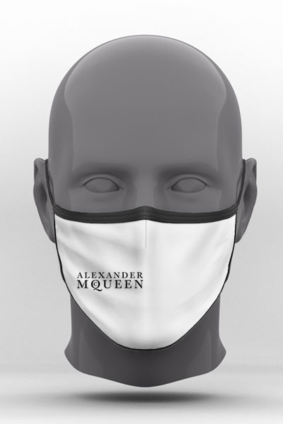 Υφασμάτινη Μάσκα Προστασίας Alexander Mcqueen, POE-2021-3222