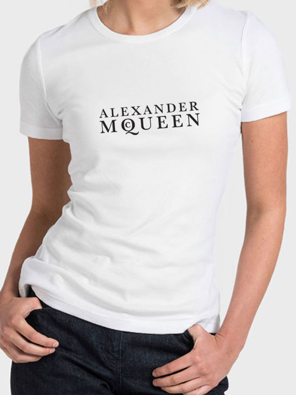 Μπλουζάκι Τυπωμένο, Alexander Mcqueen, POE-2021-3222