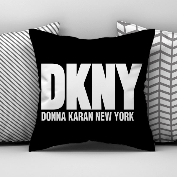 Διακοσμητικό Εκτυπωμένο Μαξιλάρι DKNY, POE-2021-3223