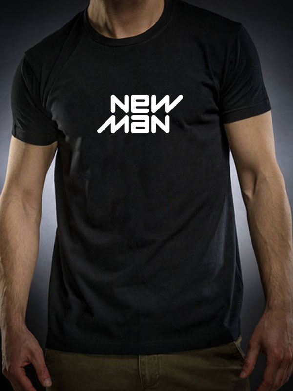 Μπλουζάκι Τυπωμένο, New Man, POE-2021-3229