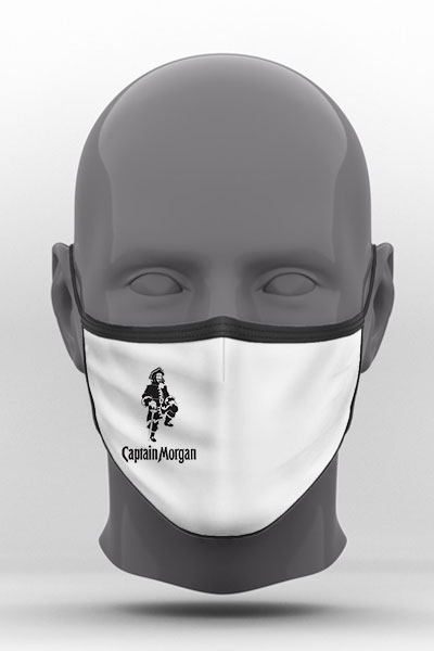 Υφασμάτινη Μάσκα Προστασίας Captain Morgan, POE-2021-3230