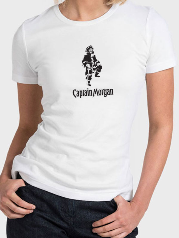 Μπλουζάκι Τυπωμένο, Captain Morgan, POE-2021-3230