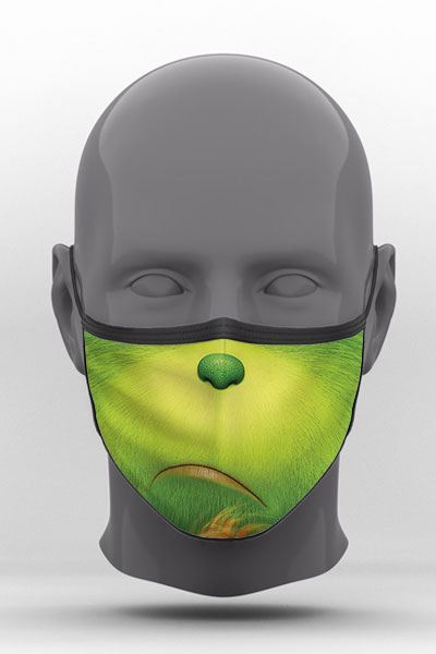 Υφασμάτινη Μάσκα Προστασίας Just Wear The Stupid Mask, POE-2021-3232A
