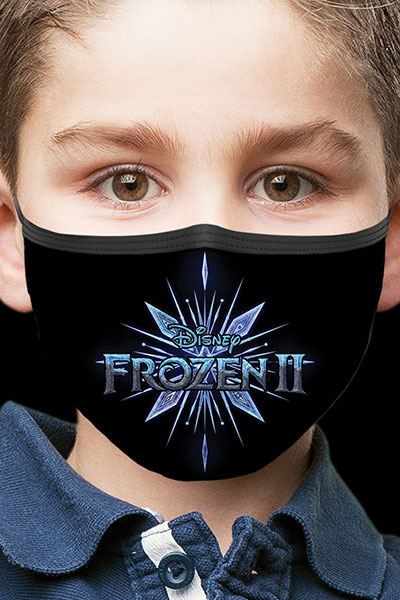 Υφασμάτινη Μάσκα Προστασίας FROZEN II, POE-2021-3239