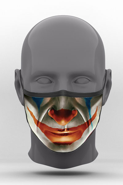 Υφασμάτινη Μάσκα Προστασίας Joker, POE-2021-3241
