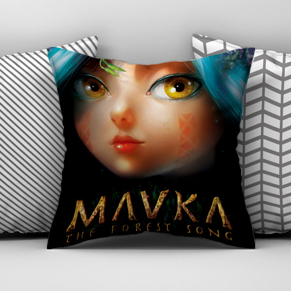 Διακοσμητικό Εκτυπωμένο Μαξιλάρι Mavka The Forest Song, POE-2021-3242