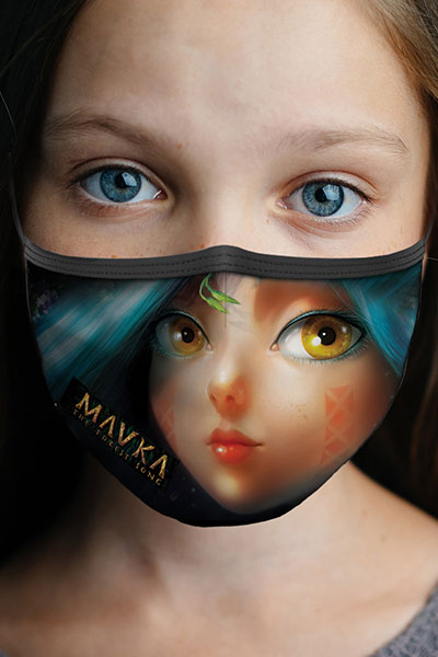 Υφασμάτινη Μάσκα Προστασίας Mavka The Forest Song, POE-2021-3242