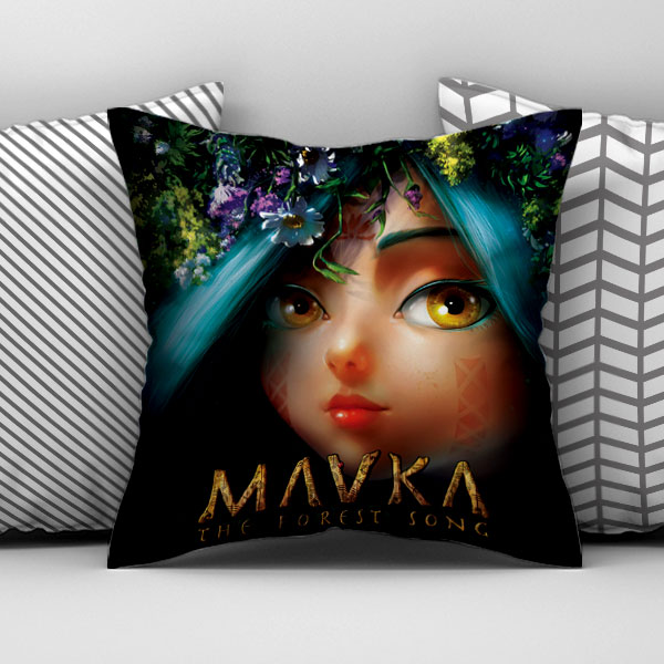 Διακοσμητικό Εκτυπωμένο Μαξιλάρι Mavka The Forest Song, POE-2021-3243