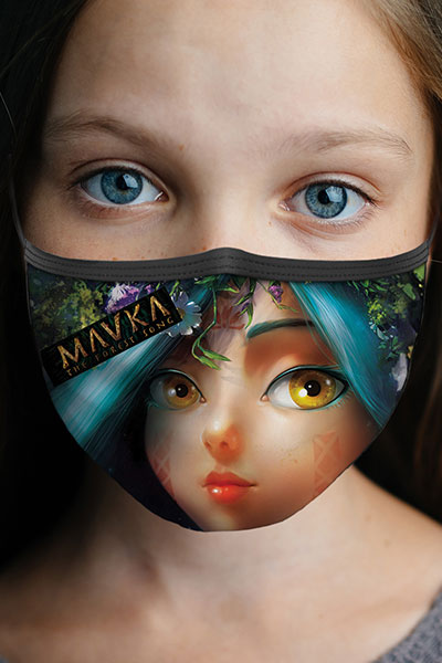 Υφασμάτινη Μάσκα Προστασίας Mavka The Forest Song, POE-2021-3243