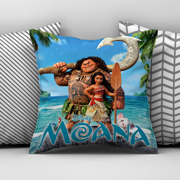 Διακοσμητικό Εκτυπωμένο Μαξιλάρι, MOANA, POE-2021-3249