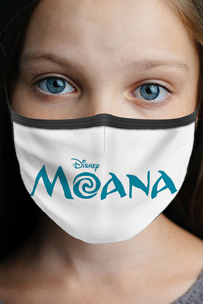 Υφασμάτινη Μάσκα Προστασίας, MOANA, POE-2021-3250