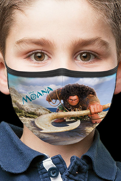 Υφασμάτινη Μάσκα Προστασίας, MOANA, POE-2021-3252
