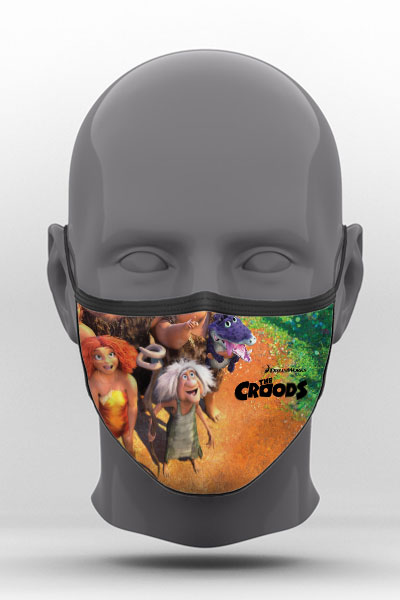 Υφασμάτινη Μάσκα Προστασίας, Groods 2, POE-2021-3261