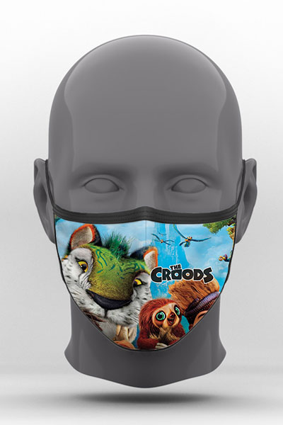 Υφασμάτινη Μάσκα Προστασίας, Groods 2, POE-2021-3263