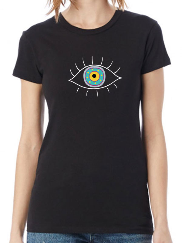 Μπλουζάκι Τυπωμένο, Evil Eye, POE-2021-3266B
