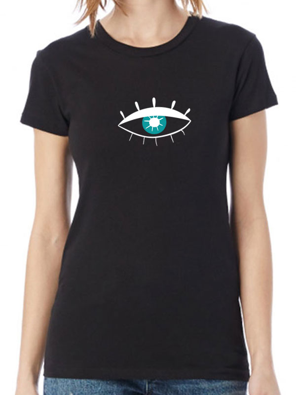 Μπλουζάκι Τυπωμένο, Evil Eye, POE-2021-3267C