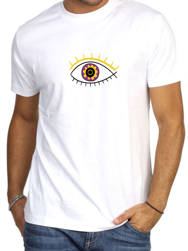 Μπλουζάκι Τυπωμένο, Evil Eye, POE-2021-3267E
