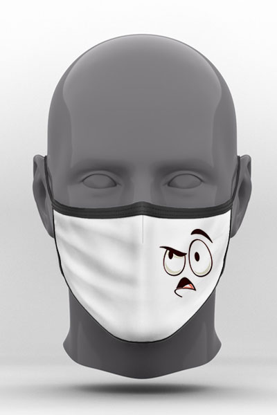 Υφασμάτινη Μάσκα Προστασίας, Cartoon Eyes, POE-2021-3269A