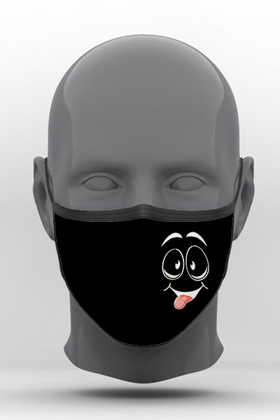 Υφασμάτινη Μάσκα Προστασίας, Cartoon Eyes, POE-2021-3269B