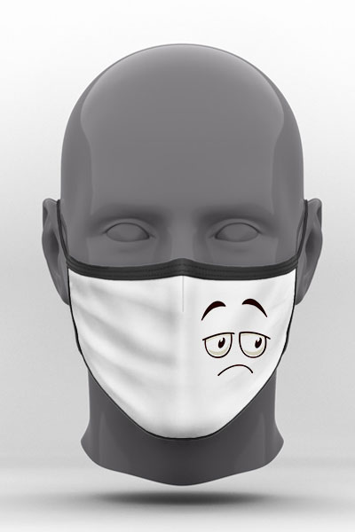 Υφασμάτινη Μάσκα Προστασίας, Cartoon Eyes, POE-2021-3269D