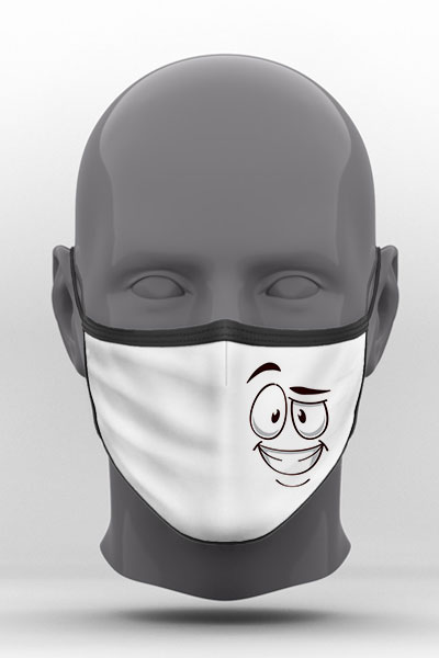 Υφασμάτινη Μάσκα Προστασίας, Cartoon Eyes, POE-2021-3269K