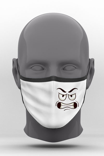 Υφασμάτινη Μάσκα Προστασίας, Cartoon Eyes, POE-2021-3269M