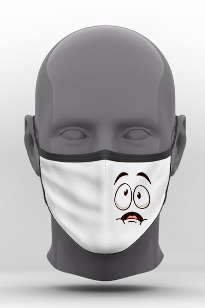 Υφασμάτινη Μάσκα Προστασίας, Cartoon Eyes, POE-2021-3269N