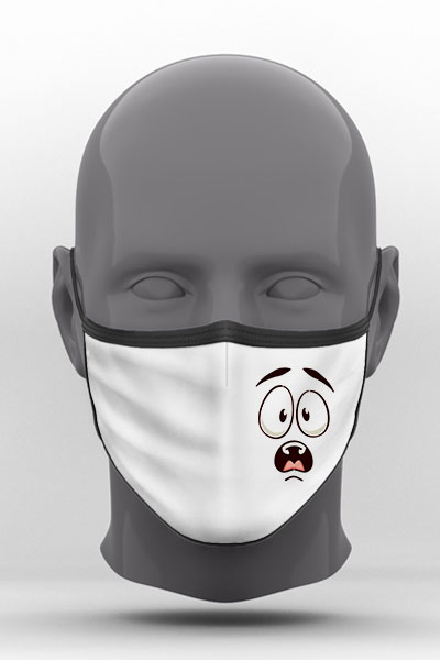 Υφασμάτινη Μάσκα Προστασίας, Cartoon Eyes, POE-2021-3269Q