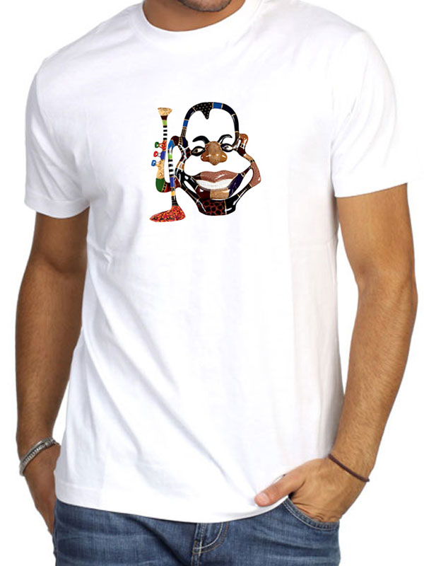 Μπλουζάκι Τυπωμένο, Louis Armstrong, POE-2021-3279