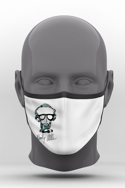 Υφασμάτινη Μάσκα Προστασίας, Woody Allen, POE-2021-3281