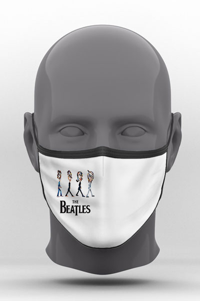 Υφασμάτινη Μάσκα Προστασίας, The Beatles, POE-2021-3283