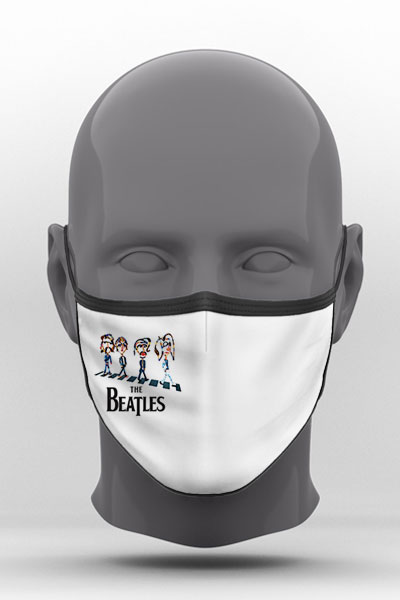 Υφασμάτινη Μάσκα Προστασίας, The Beatles, POE-2021-3284