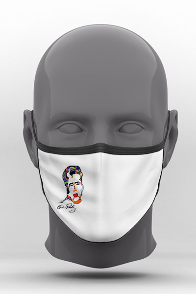 Υφασμάτινη Μάσκα Προστασίας, Elvis Presley, POE-2021-3285