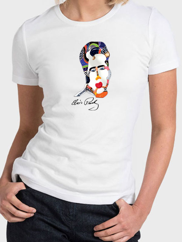 Μπλουζάκι Τυπωμένο, Elvis Presley, POE-2021-3285
