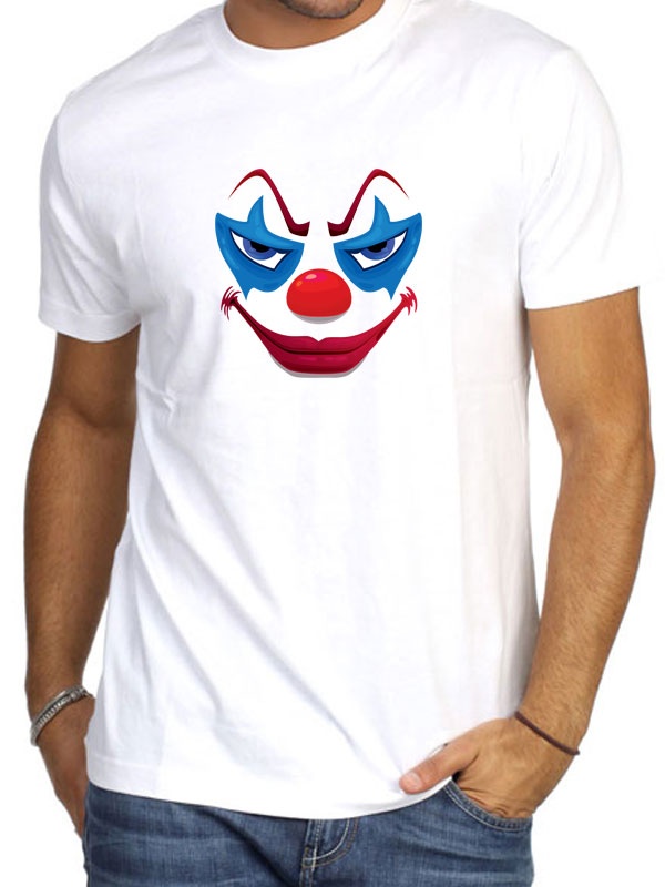 Μπλουζάκι Τυπωμένο, Clown Mouth, POE-2021-3268A