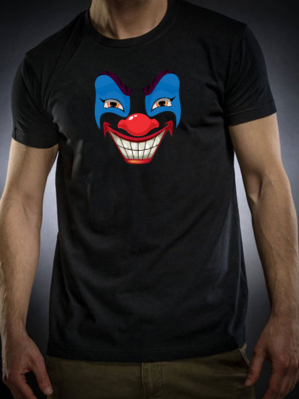 Μπλουζάκι Τυπωμένο, Clown Mouth, POE-2021-3268B